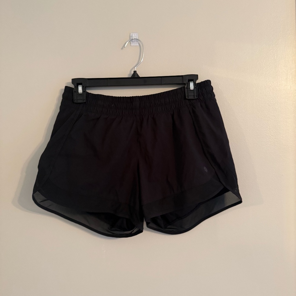 Athleta Mesh Racer Run Short 4"